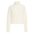 Cashmere turtleneck sweater