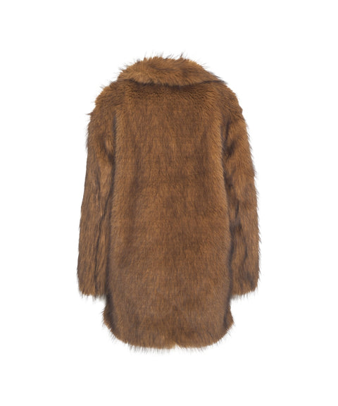Kunstpelz Mantel 'Janice'
