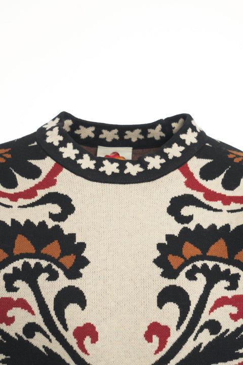 Sweater with pattern
