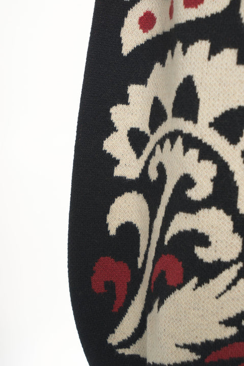 Sweater with pattern