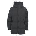 Hooded down jacket