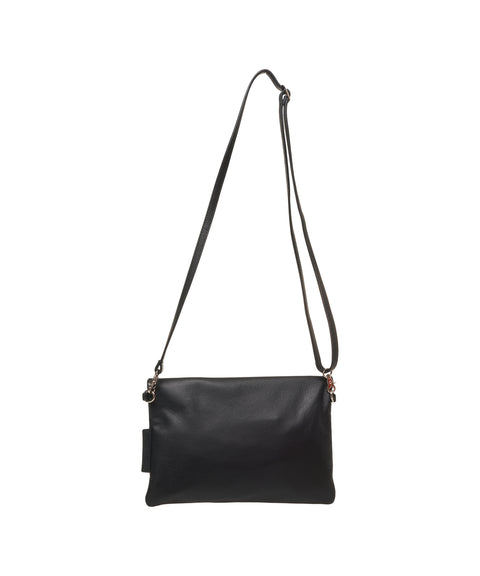 Umhängetasche in Kroko-Optik 'Mel'