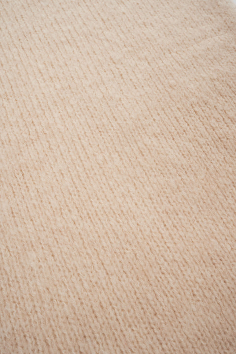 Sciarpa con dettaglio frangia