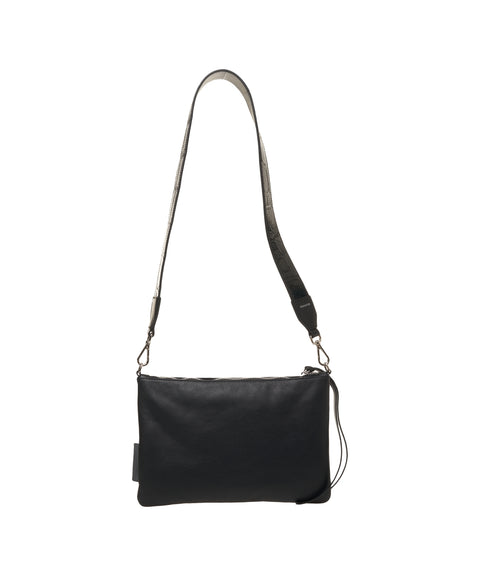 Schultertasche in Kroko-Optik 'Juna'