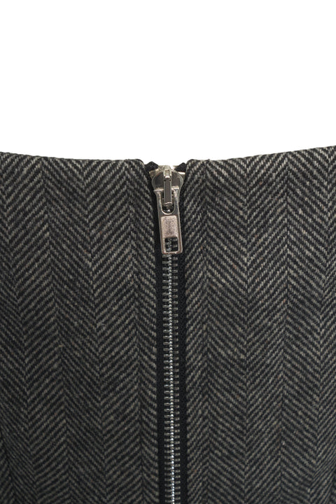 Bustier-Top mit Karree-Ausschnitt