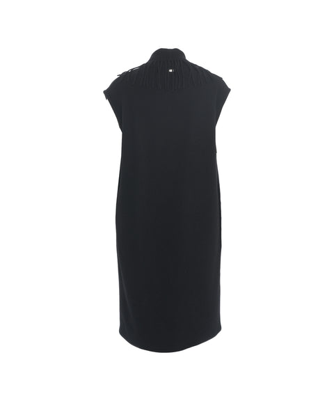 Gilet con dettaglio frange