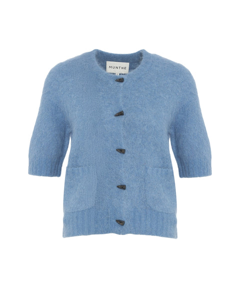 Cardigan a maniche corte 'Locca'