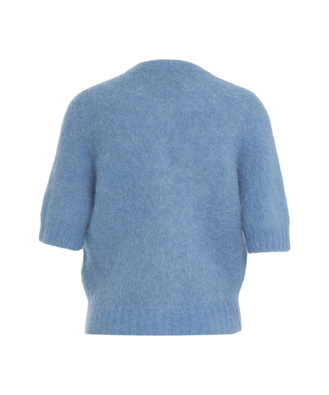 Cardigan a maniche corte 'Locca'