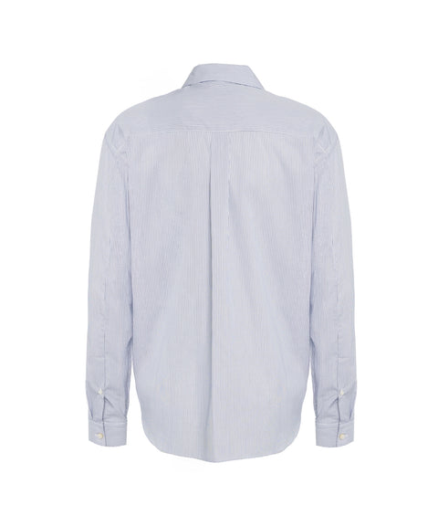 Camicia a righe 'Satoshi'