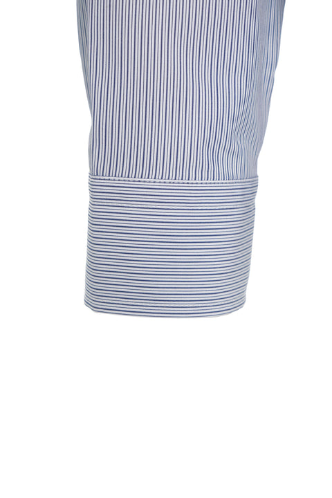 Camicia a righe 'Satoshi'