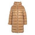 Piumino puffer con collo alto