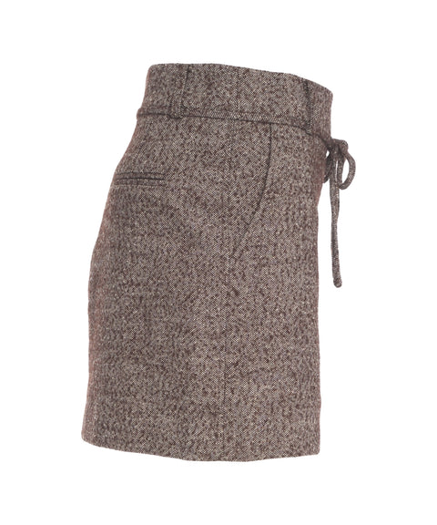 Tweed Minirock 'Arbor'