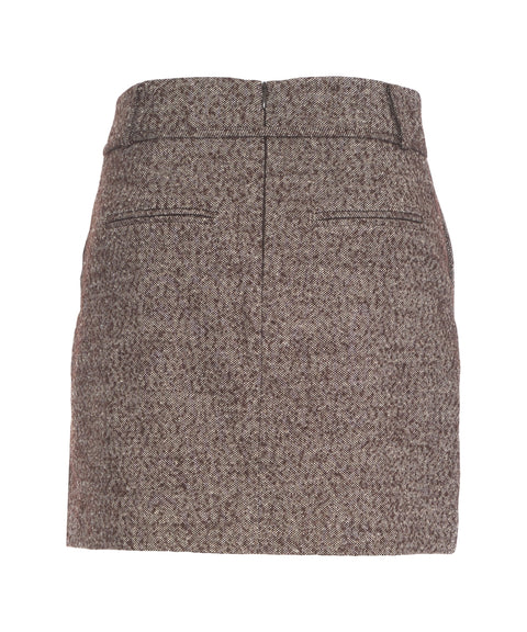 Tweed Minirock 'Arbor'