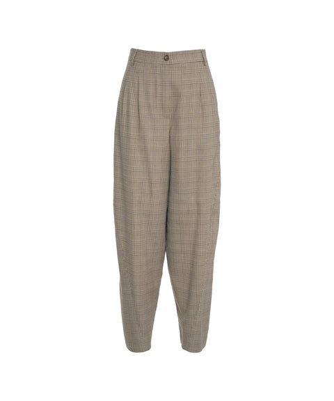 Pantaloni glencheck 'Lorelei'