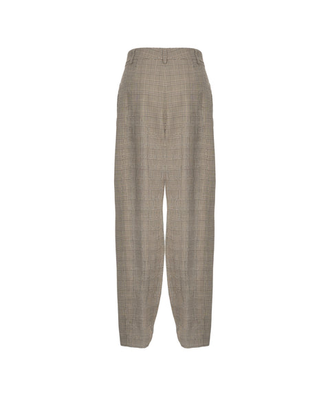 Pantaloni glencheck 'Lorelei'