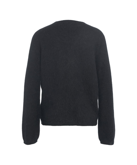 Pullover mit V-Ausschnitt