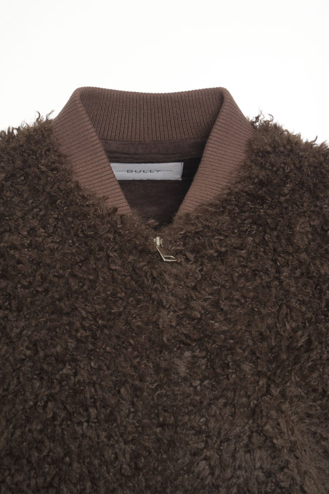 Bomber in ecopelliccia