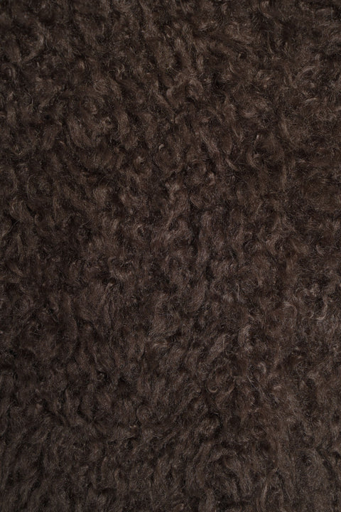 Bomber in ecopelliccia