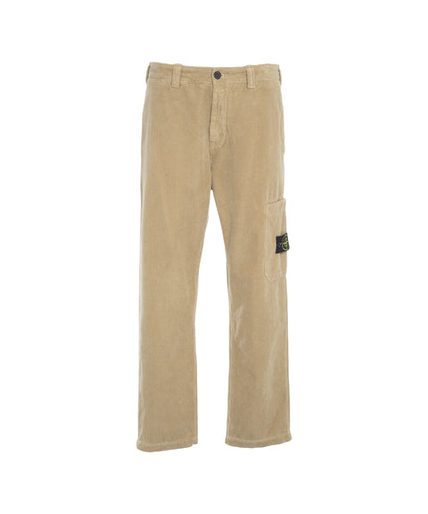 Pantaloni in velluto a coste