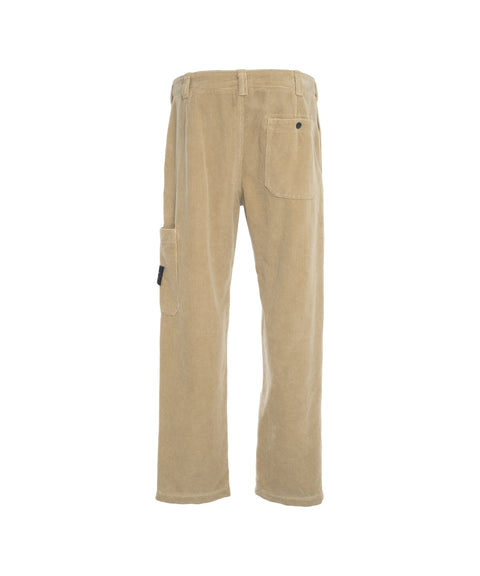 Pantaloni in velluto a coste