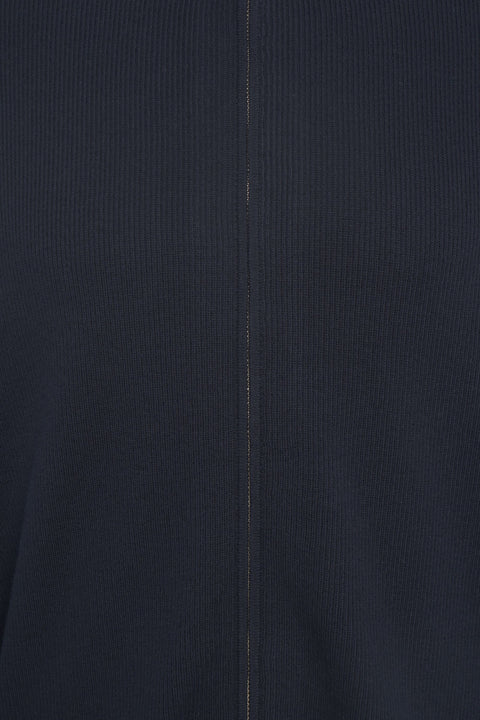 Strickjacke mit Reißverschluss