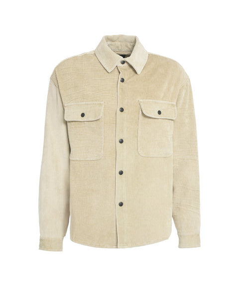 Cordouroy overshirt