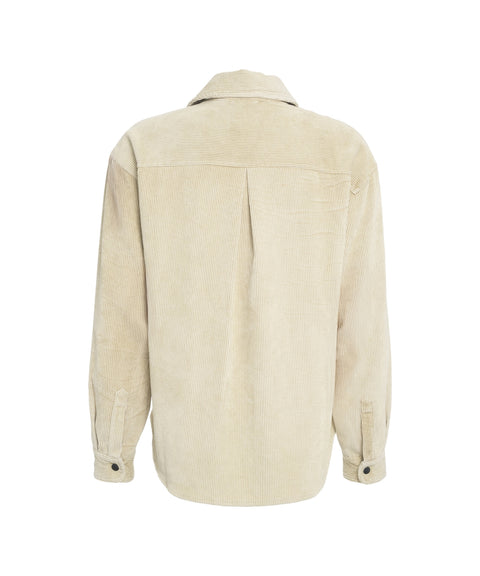 Cordouroy overshirt
