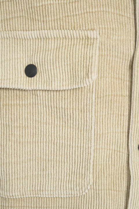 Cordouroy overshirt