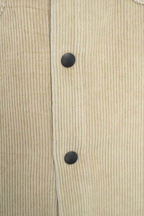 Cordouroy overshirt