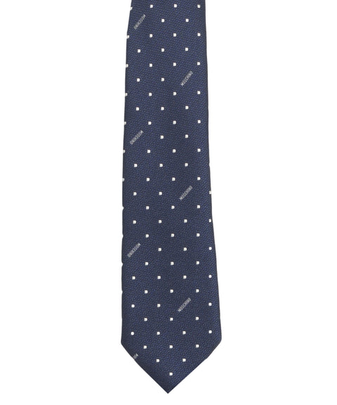 Krawatte mit Polka Dots