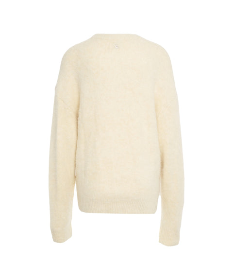 Pullover aus Alpakagemisch