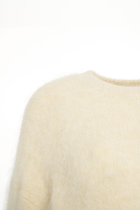 Pullover aus Alpakagemisch