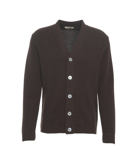 Cardigan in cashmere