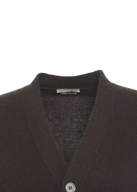 Cardigan in cashmere