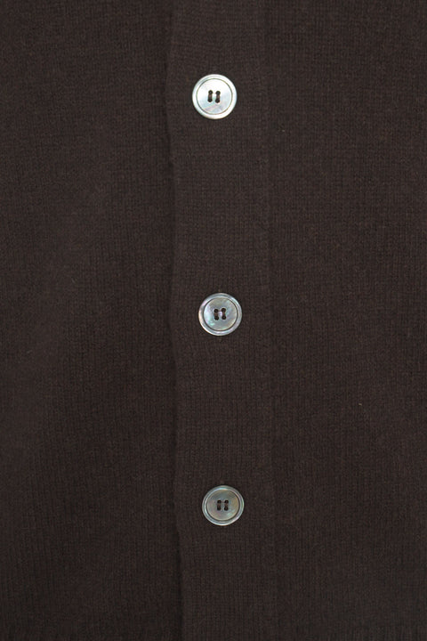 Cardigan in cashmere