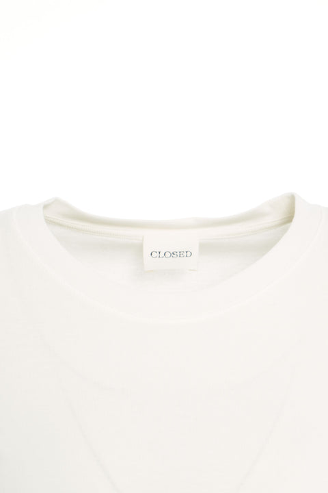 T-Shirt con Maniche a Tre Quarti