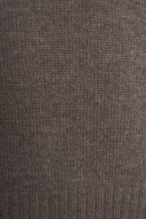 Strickpullover mit Polokragen