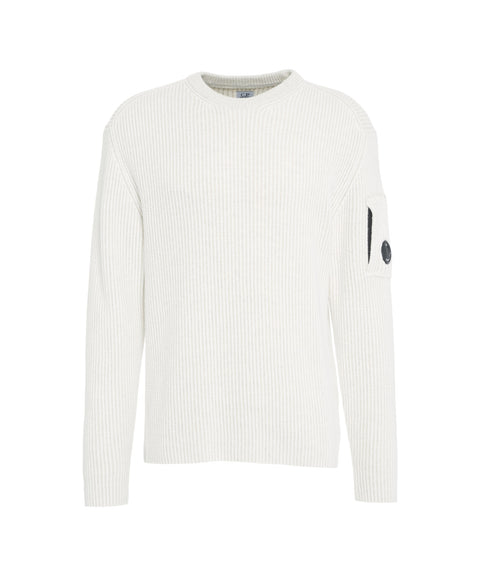 Maglione con dettaglio logo