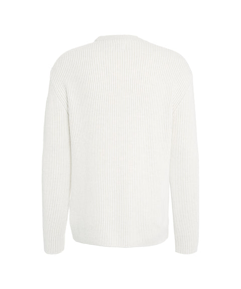 Maglione con dettaglio logo