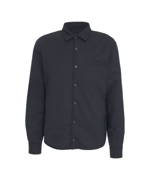 Overshirt imbottita