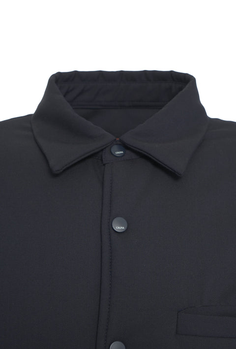 Overshirt imbottita