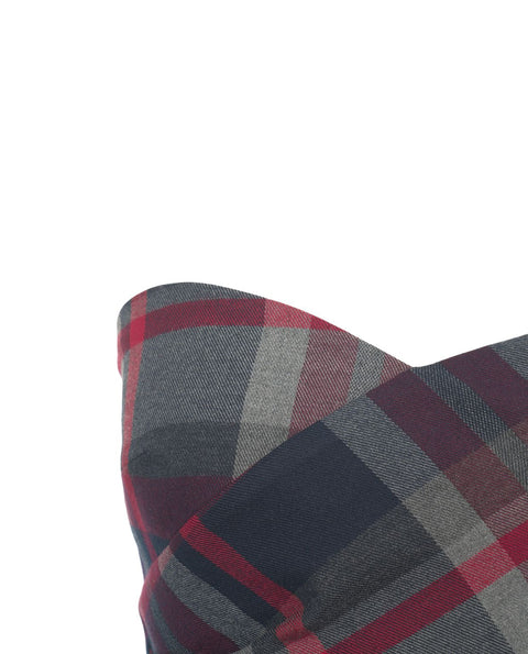 Midikleid mit Karomuster