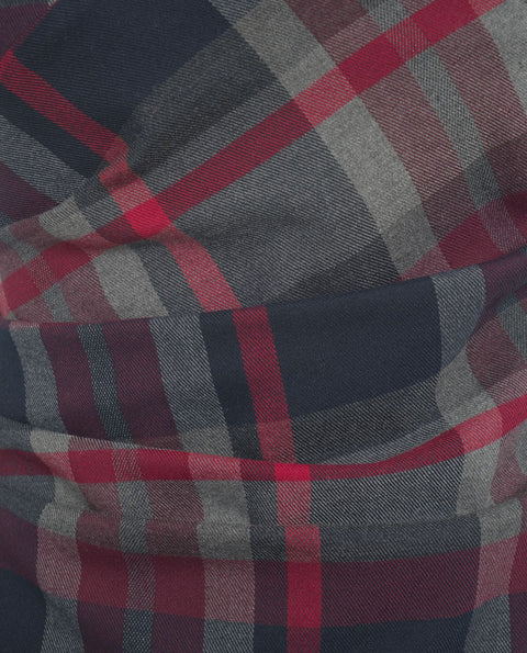 Midikleid mit Karomuster