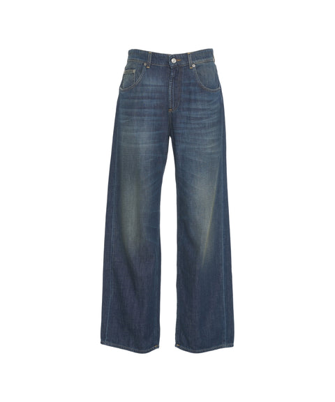 Wide Leg Jeans 'Pop'