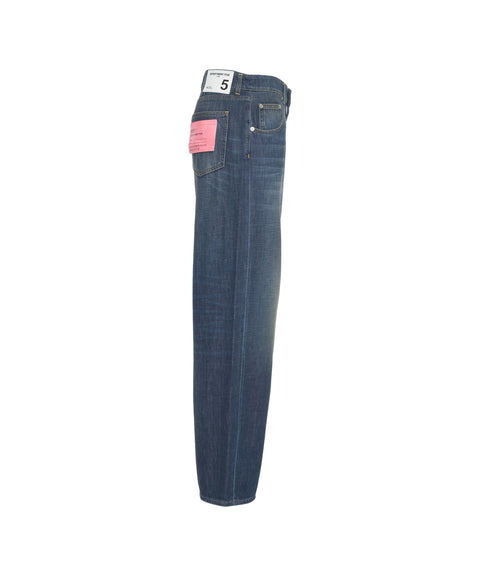 Wide Leg Jeans 'Pop'