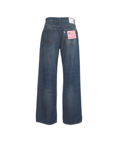 Wide Leg Jeans 'Pop'
