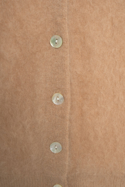 Cardigan in cashmere 'Liusa'