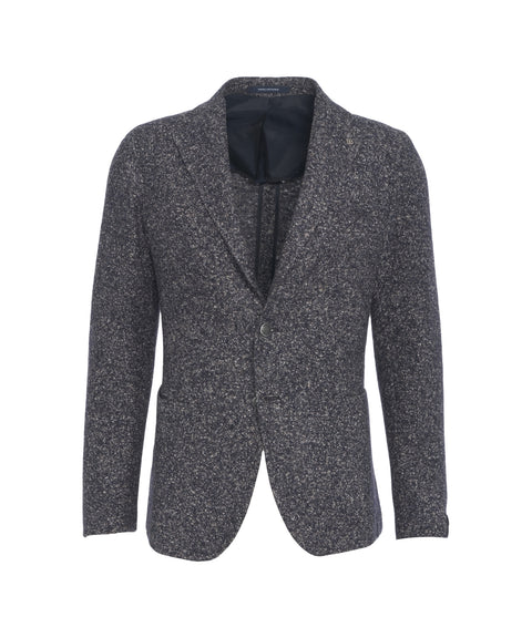 Blazer in lana vergine