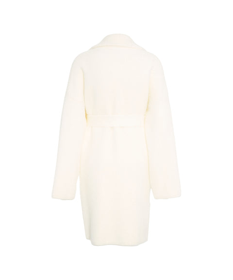 Mantel mit Taillengürtel