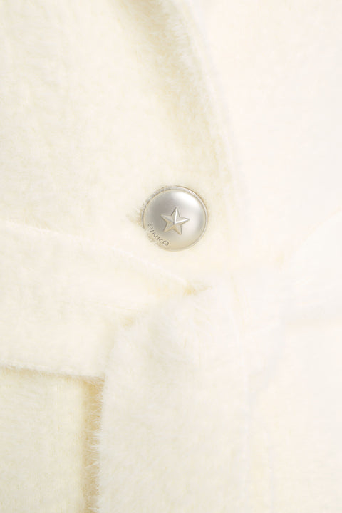 Mantel mit Taillengürtel